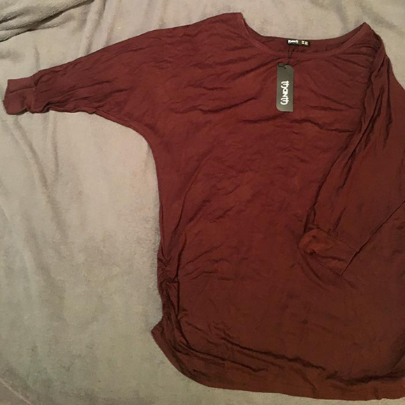 Chocolate Brown Shirt - Picture 1 of 4